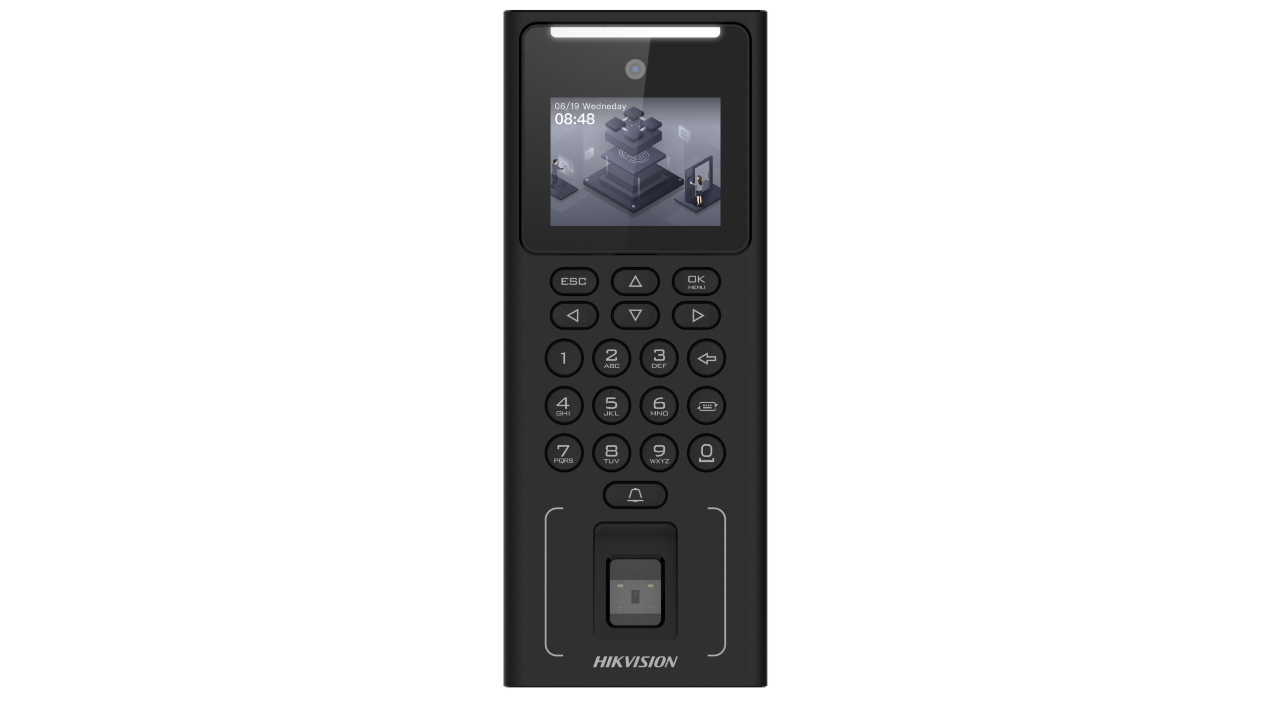 Value Series Face Access Terminal - K1T321EFWX